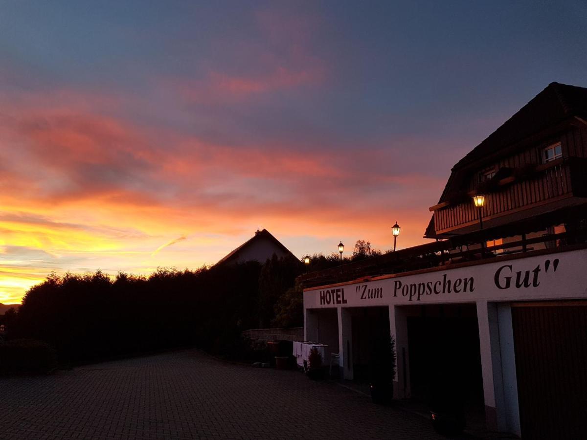 Hotel Zum Poppschen Gut Ольбернхау Экстерьер фото