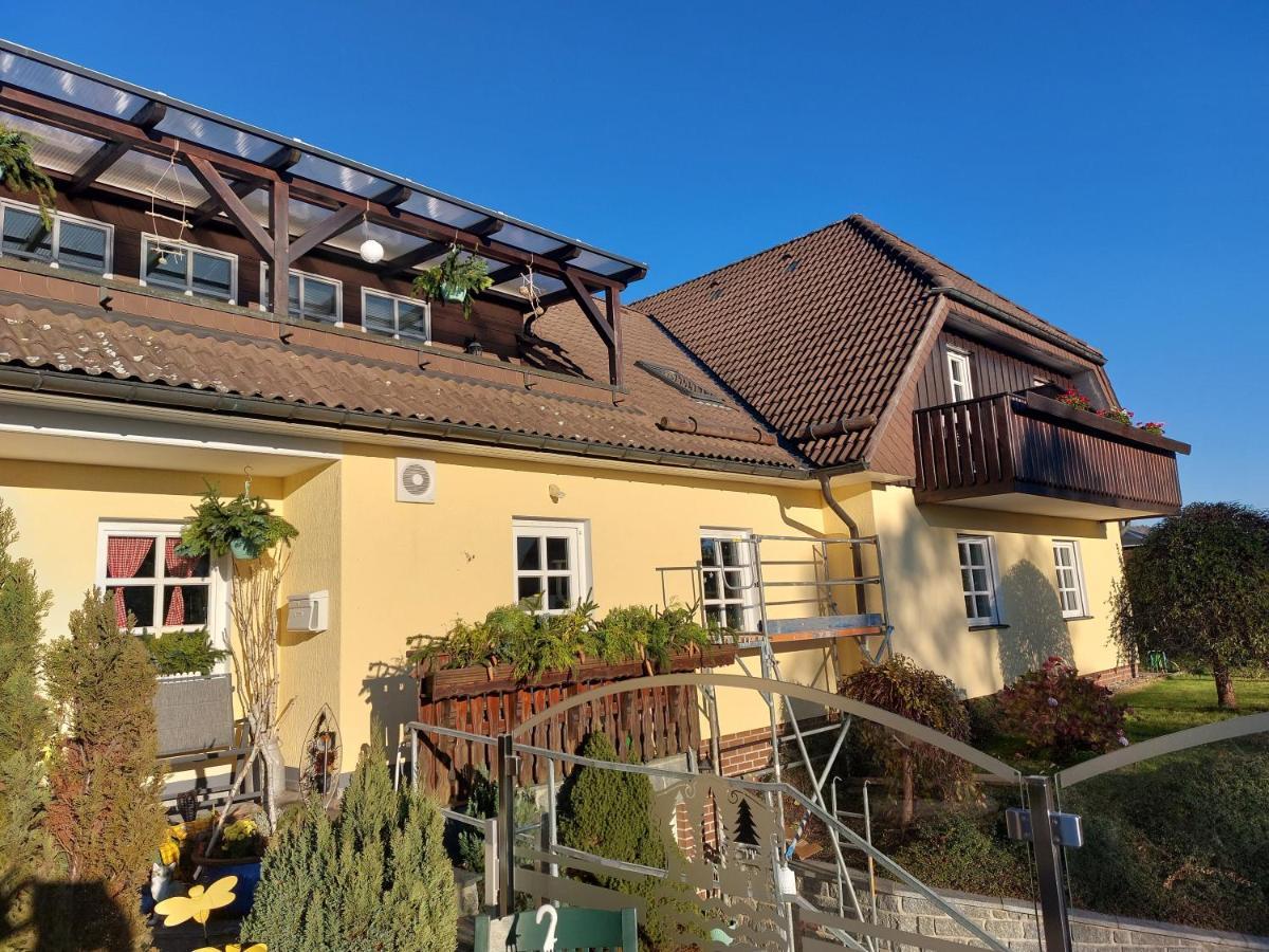 Hotel Zum Poppschen Gut Ольбернхау Экстерьер фото
