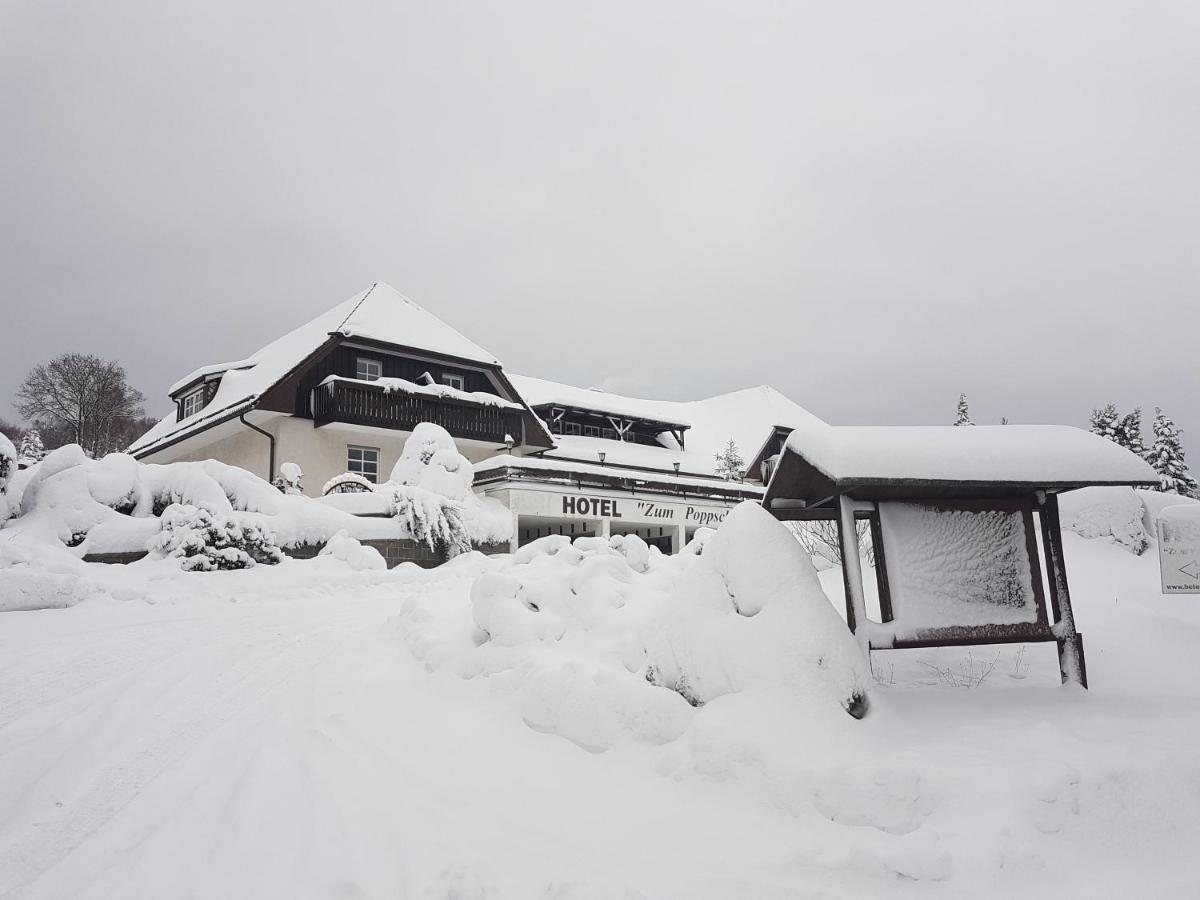 Hotel Zum Poppschen Gut Ольбернхау Экстерьер фото