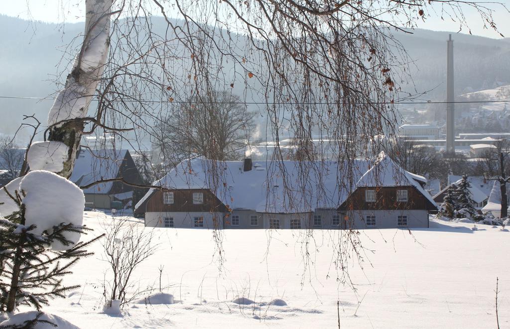 Hotel Zum Poppschen Gut Ольбернхау Экстерьер фото
